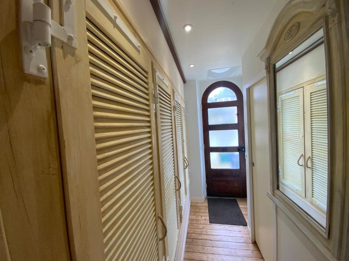 Maison Bord De Mer « Le Bateau Ivre » Сен-Мало Экстерьер фото