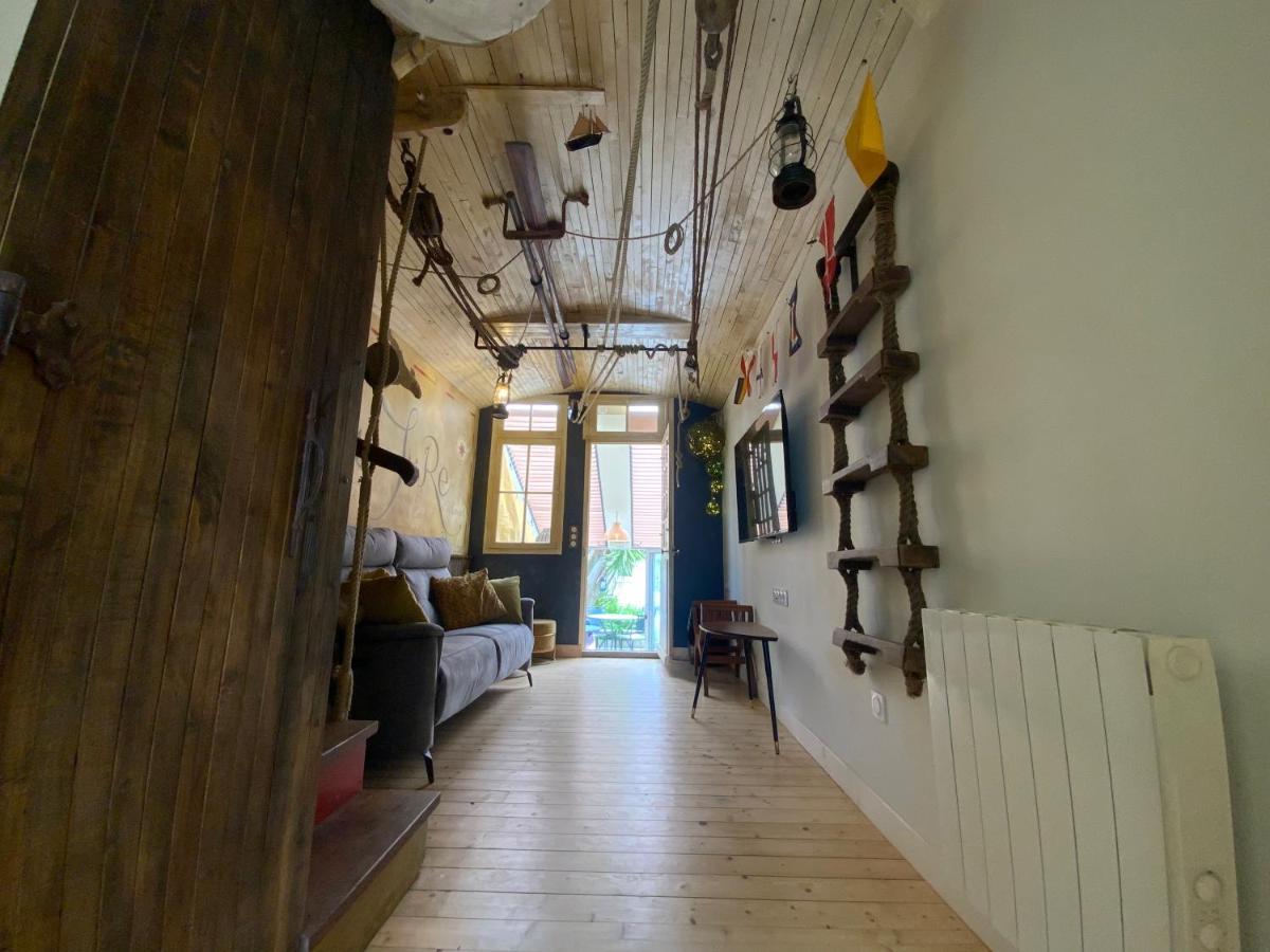 Maison Bord De Mer « Le Bateau Ivre » Сен-Мало Экстерьер фото
